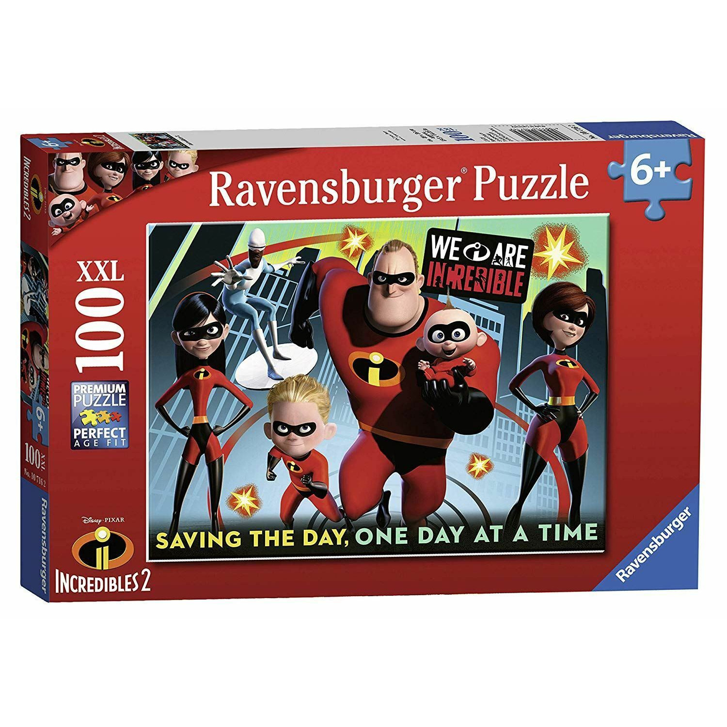 RV107162 Bộ xếp hình puzzle Ravensburger D-Pixar: Incredibles 2 100 mảnh