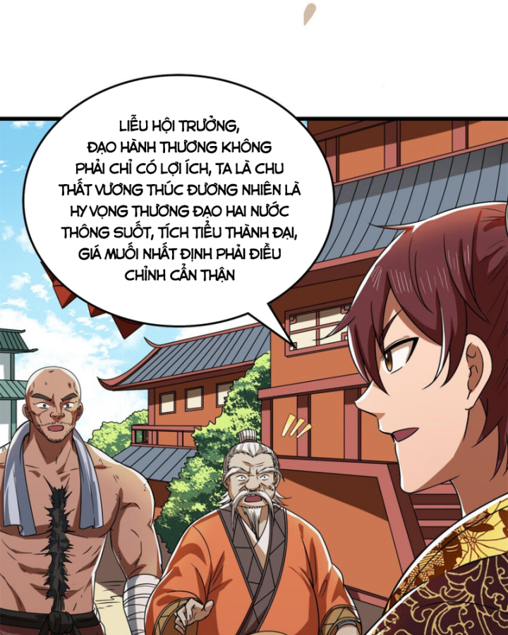 Xuân Thu Bá Đồ Chapter 258 - Trang 32