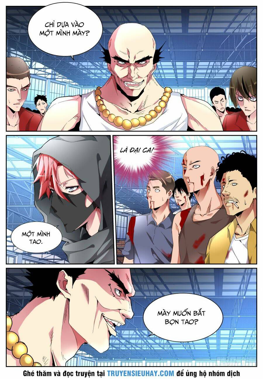 thiên tài cao thủ chapter 93 1