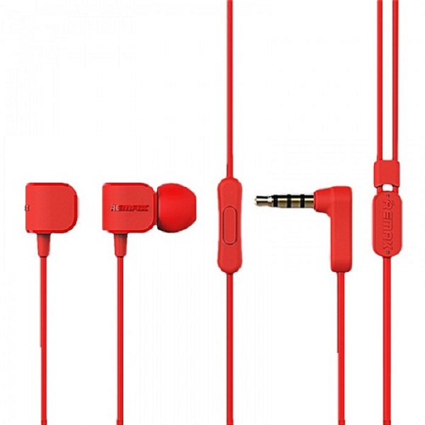 Thiết bị chuyển đổi tai nghe thường thành tai nghe Bluetooth V4.1 tặng kèm Tai Nghe có dây REMAX RM-502 và Jack 3.5