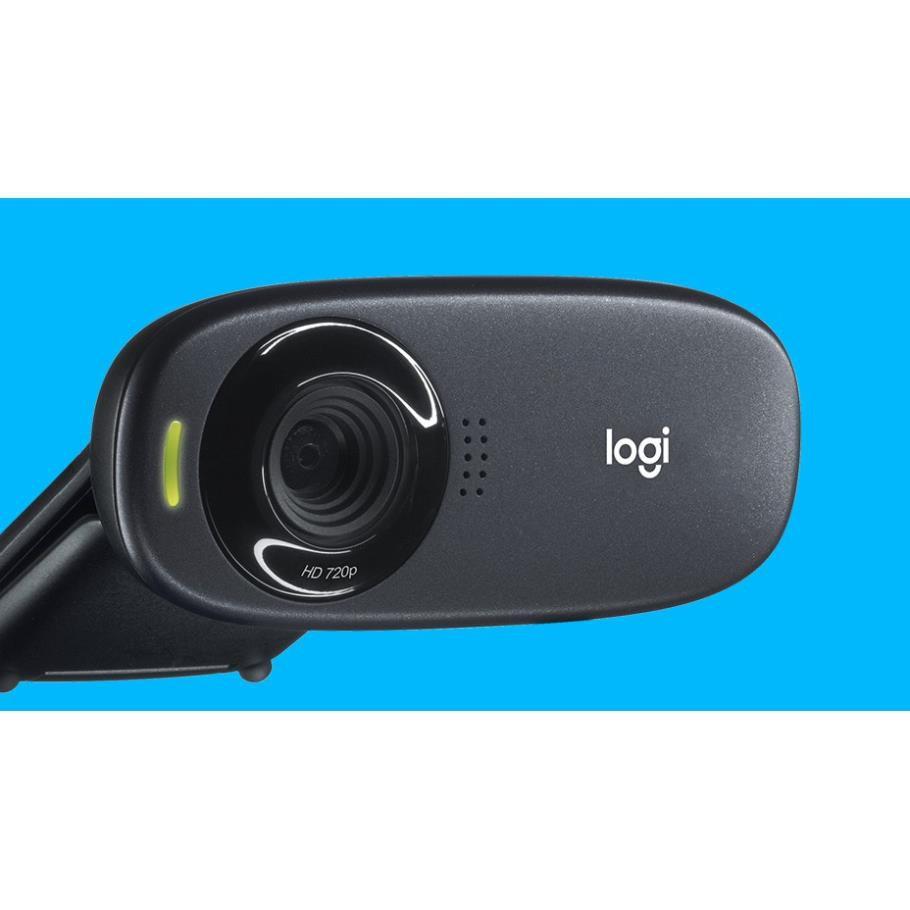 Webcam Logitech C310 HD Fluid Crystal - Hàng chính hãng