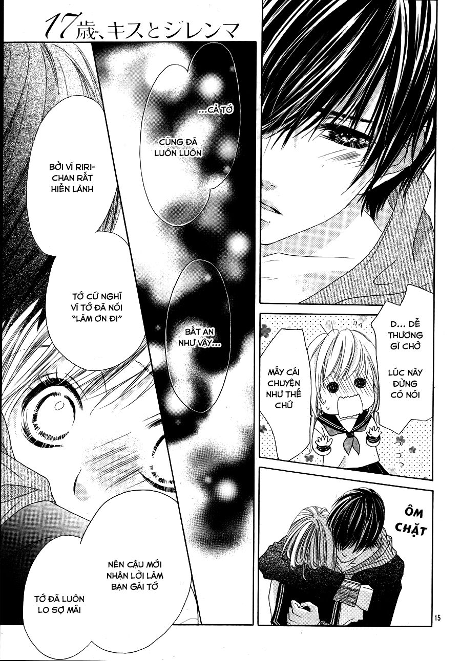17-sai, kiss to dilemma chapter 19 15