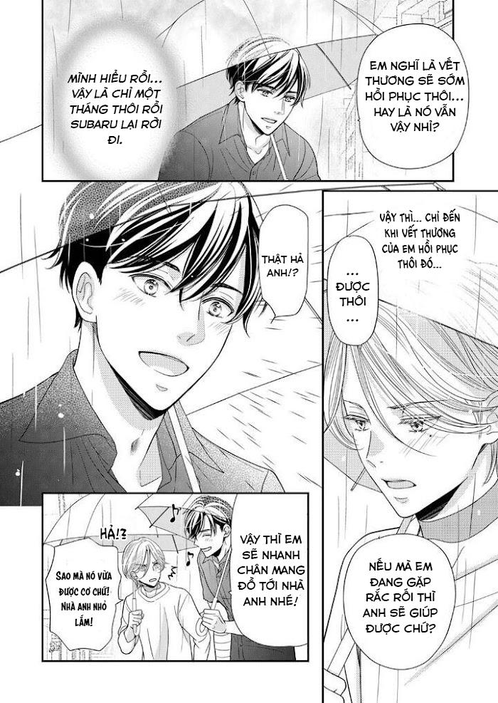 bạn đời dối trá chapter 21 20