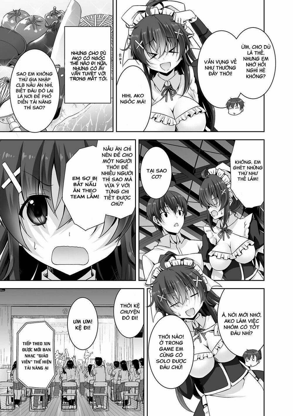 netoge no yome wa onnanoko ja nai to omotta? chapter 25 14