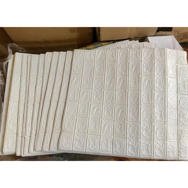Xốp Dán Tường 3D Khổ 70x77CM Chống Ẩm SIÊU BỀN