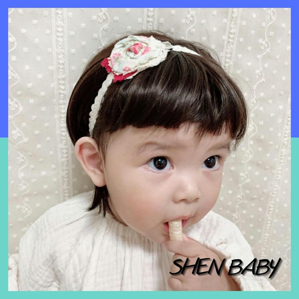 Bộ tóc giả đội đầu siêu dễ thương cho bé gái TG01 Mimo Baby