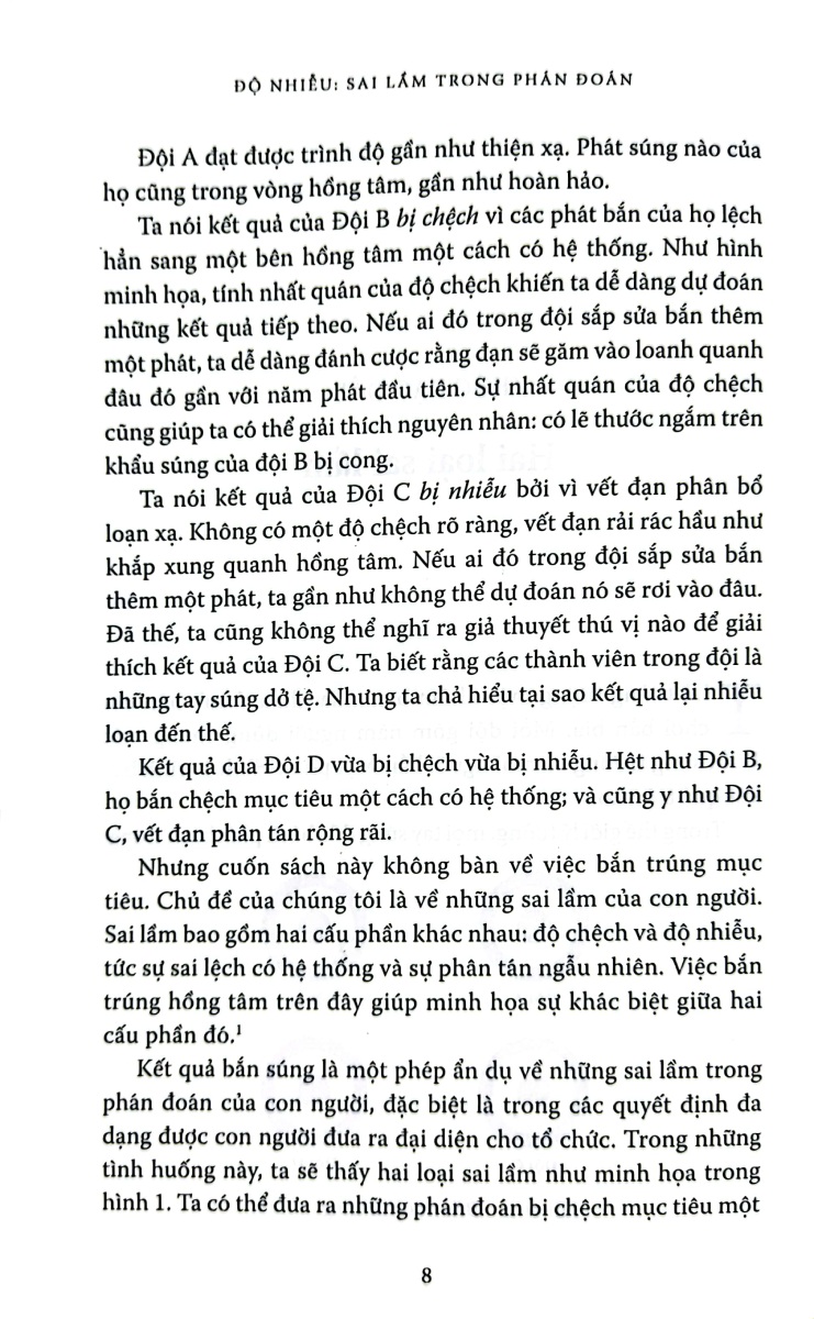 Độ Nhiễu - Sai Lầm Trong Phán Đoán - TRẺ