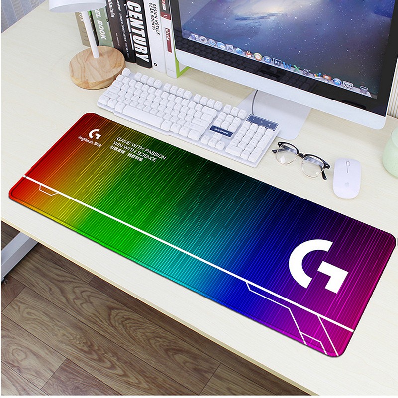 Lót Chuột Gaming Size lớn cho máy tính Nhiều Mẫu Kích thước 80x30cm - Hàng chính hãng / Hàng nhập khẩu