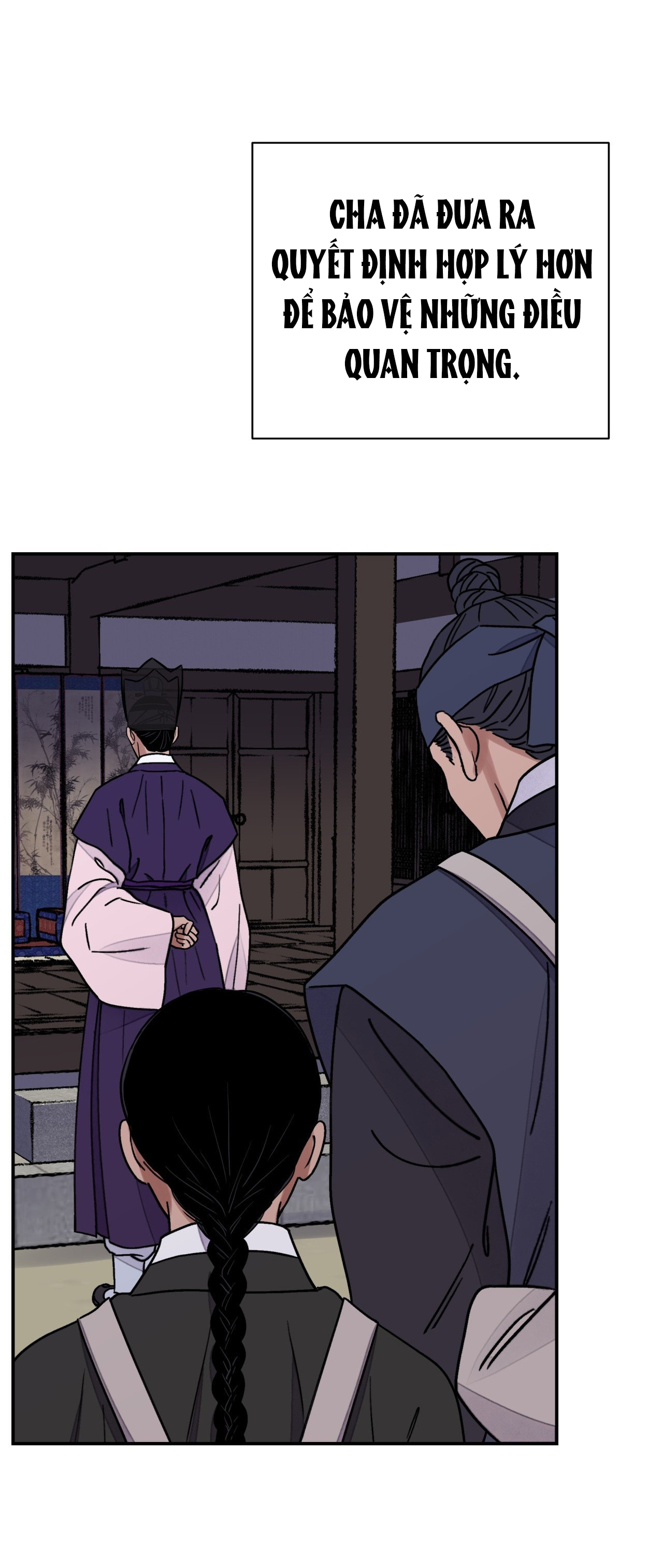 [18+] trượng kiếm tựa hoa chapter 64.2 28