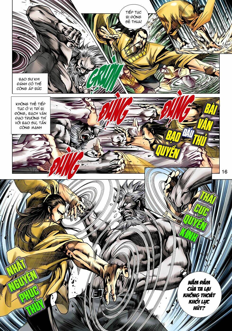 tân tác long hổ môn chapter 639 16