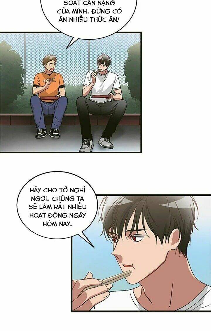 tiếng sói trong hiệu thuốc chapter 2 25