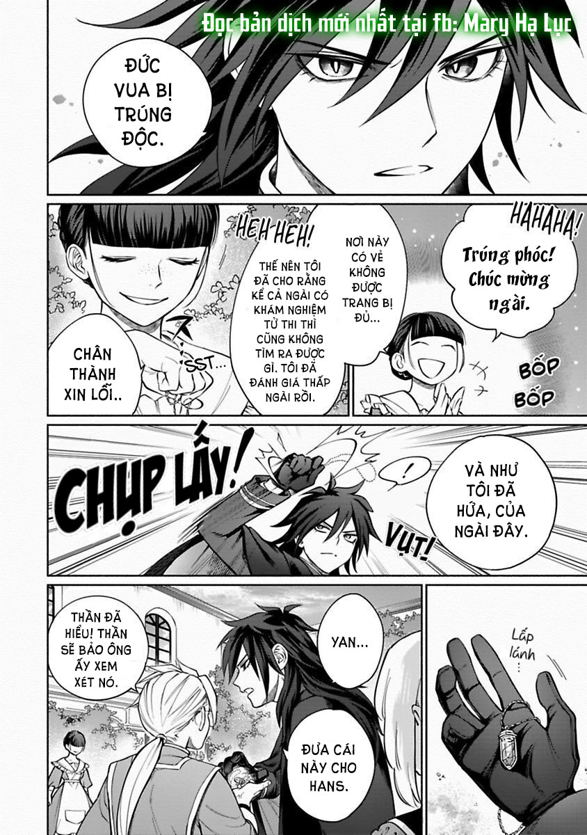 mối tình vụng trộm của chú sói cao qúy chapter 9.1 9