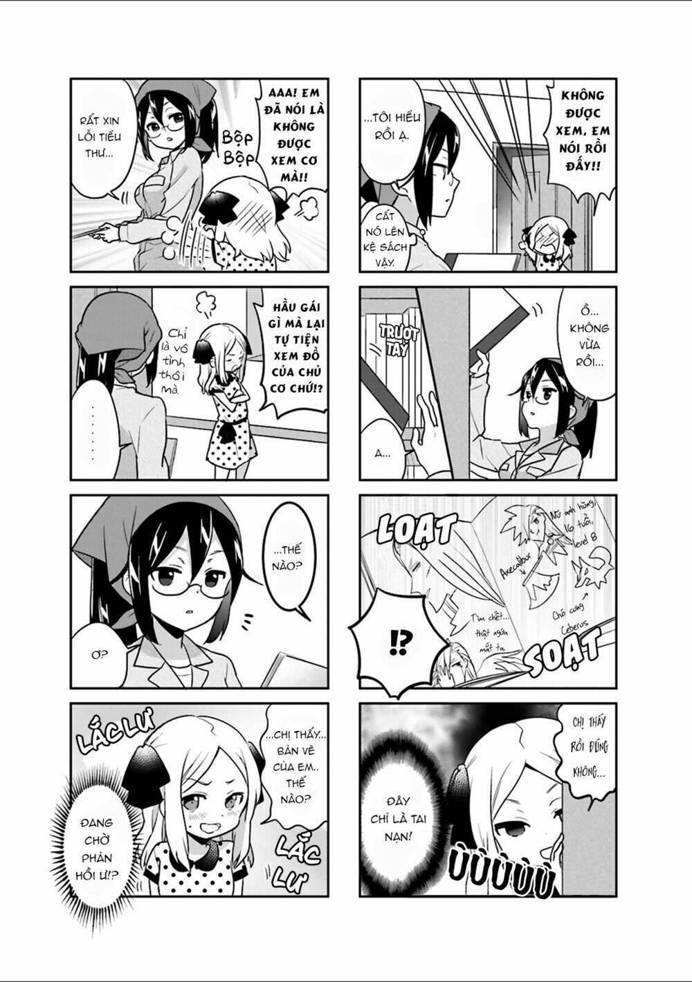 custom maid! chapter 2 5