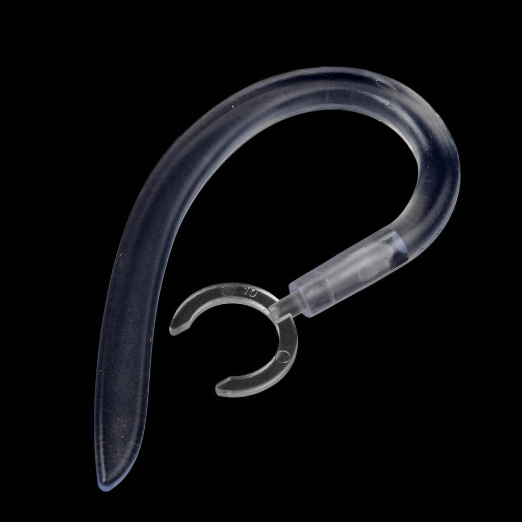 2X Replacement Earhook Ear  Earloop For Headset 10.0mm