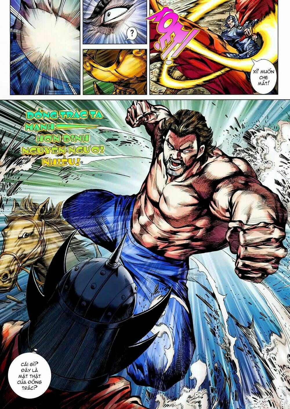 thiên tử truyền kỳ 7 - tam quốc kiêu hoàng chapter 16 14