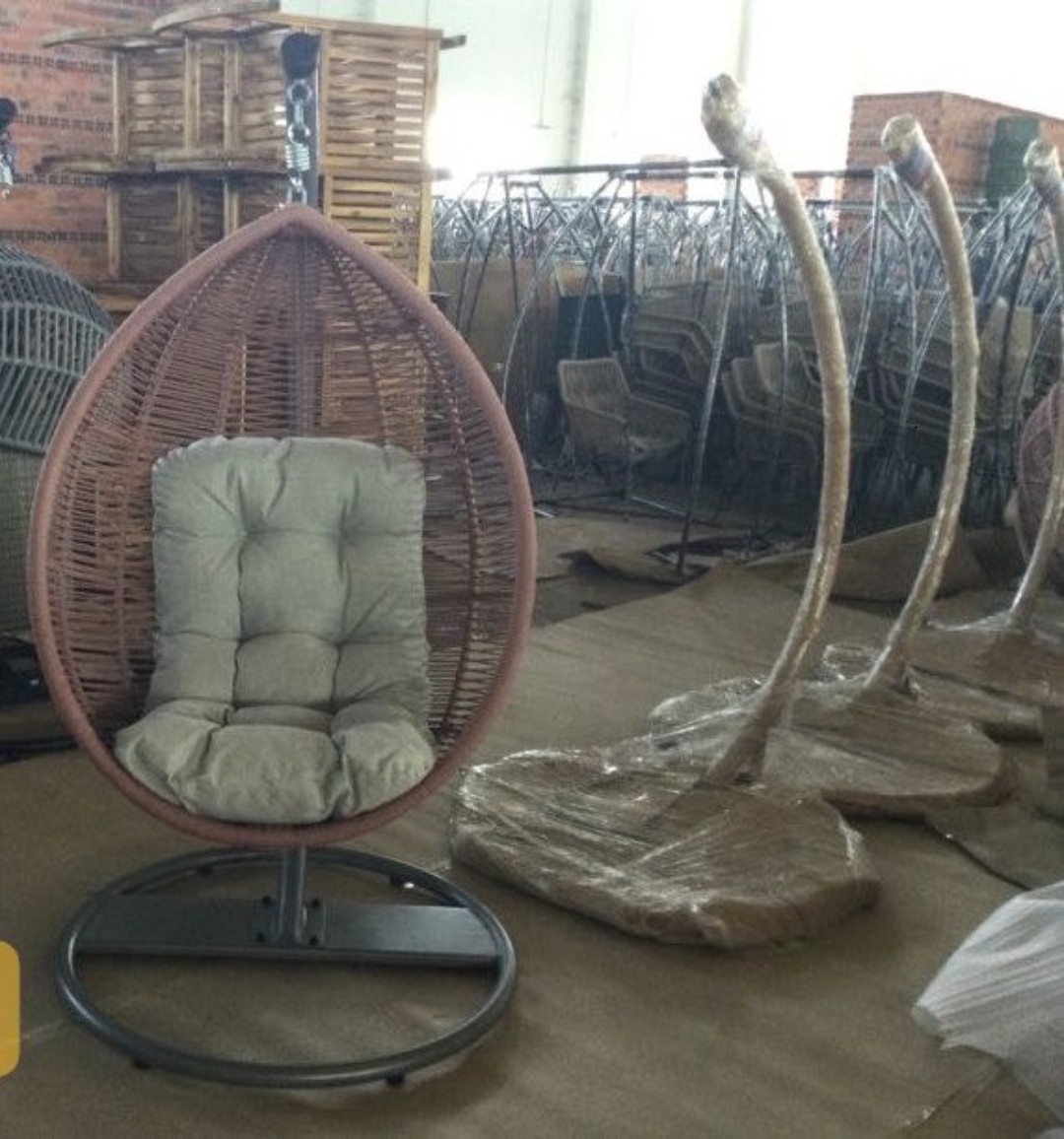 Xích đu lồng sắt đan chất lượng xuất khẩu Juno Sofa