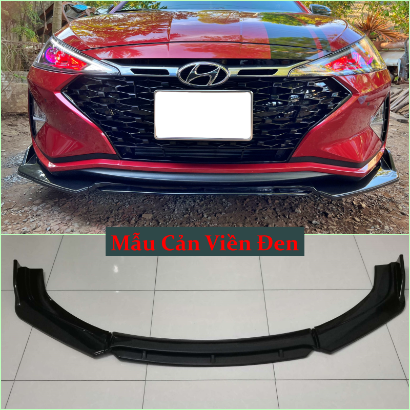 Cản Trước Hyundai Elantra Hàng Loại Độ Được Cho Các Đời , Tác Dụng Bảo Vệ Xe , Chống Va Quyệt 