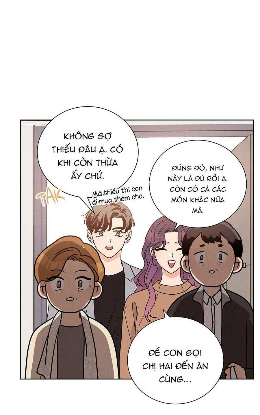 chào nhé, không làm thông gia nữa đâu! chapter 75 26