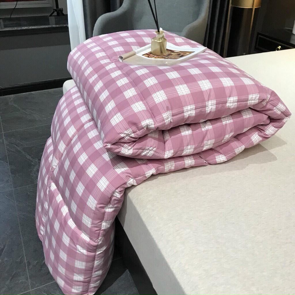 Chăn Lông Vũ Hàng Kẻ Siêu Hot, Siêu Ấm Áp Đầy Đủ 4 Tone Màu Cho Khách Chọn Lựa