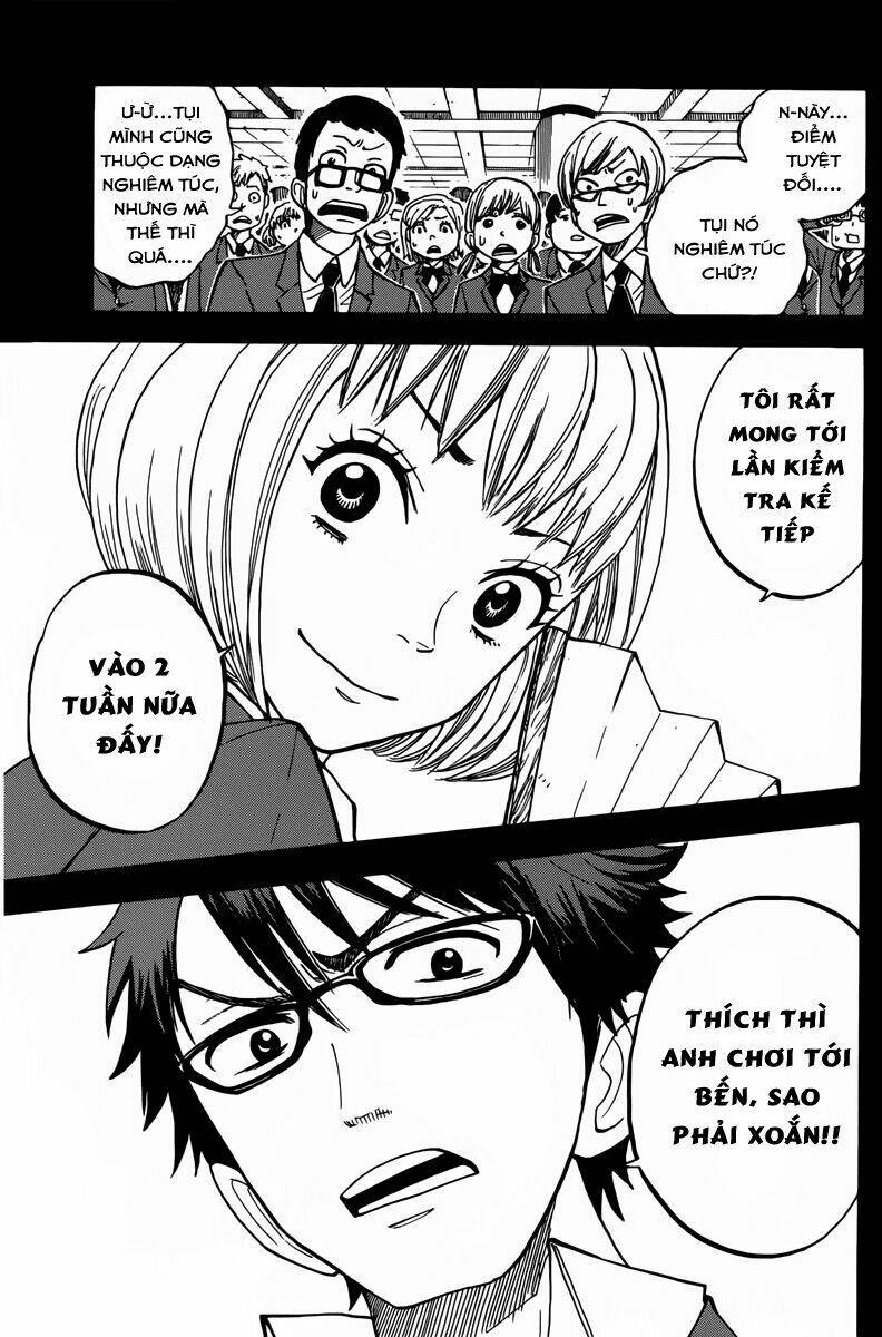 yankee-kun to megane-chan - nhóc quậy và nhỏ 4 mắt chapter 151 7