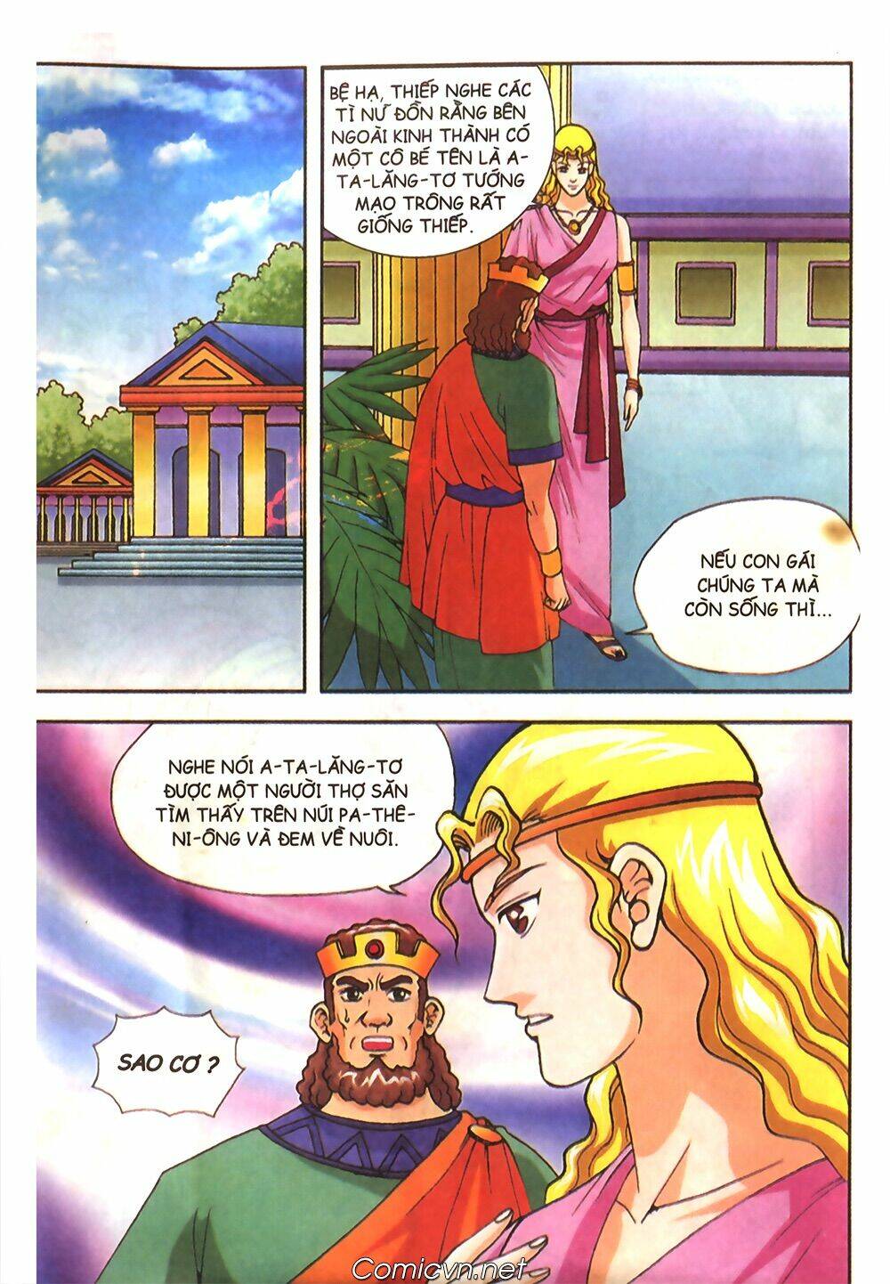 thần thoại hy lạp màu chapter 46 14