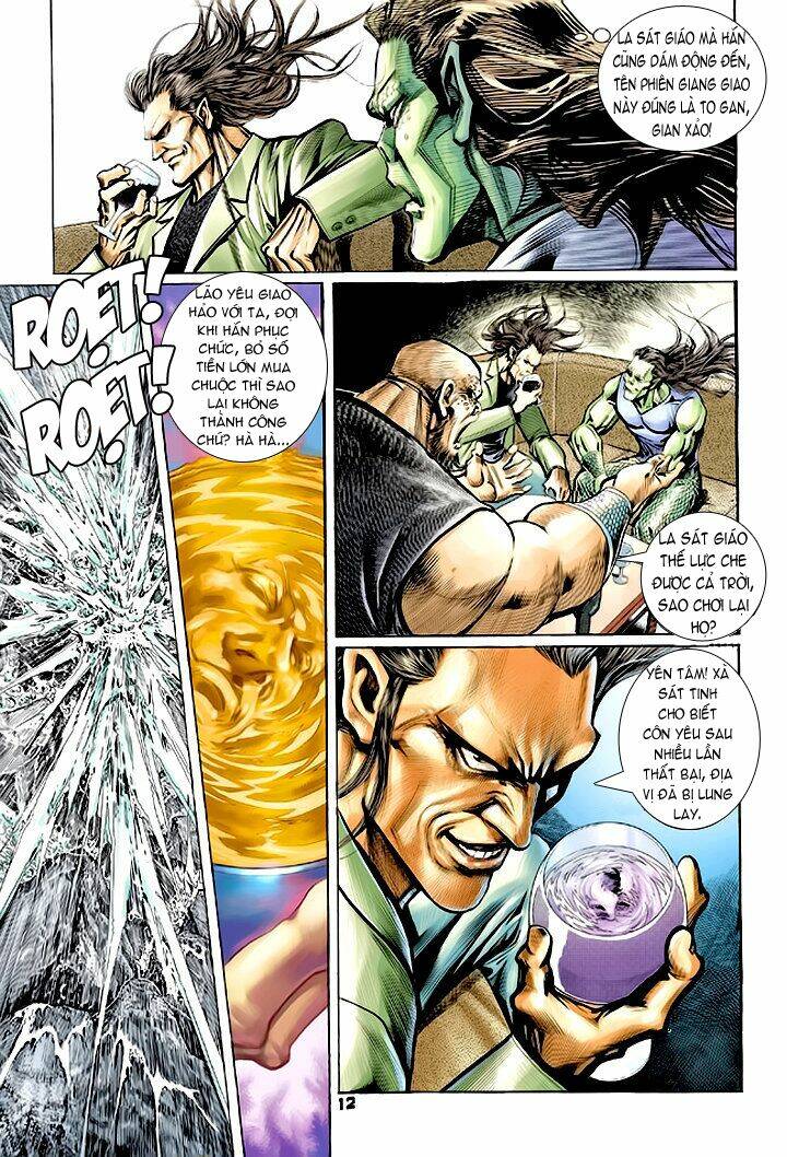 tân tác long hổ môn chapter 66 12