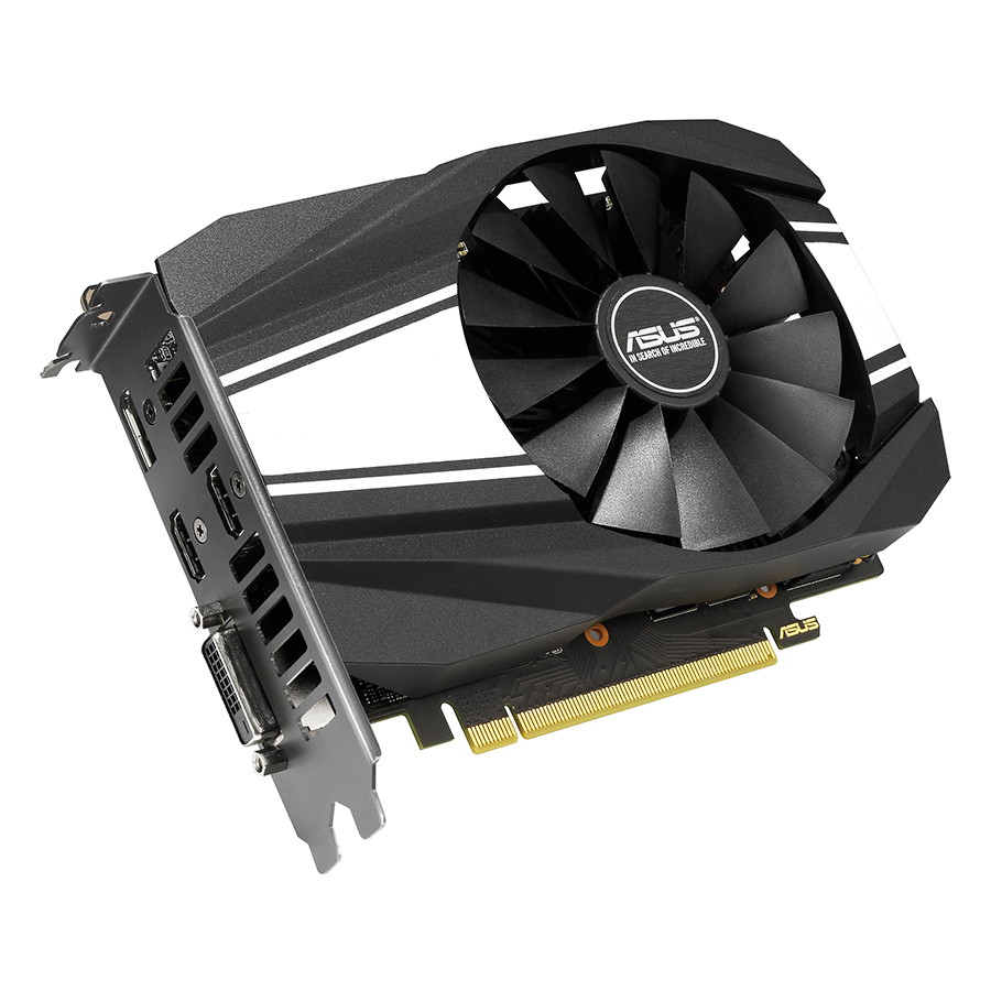 Card Màn Hình VGA ASUS PH-GTX1660TI-6G GDDR6 6GB 192-bit - Hàng Chính Hãng