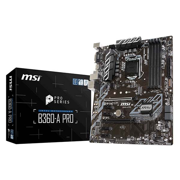 Bo mạch chủ MSI B360-A Pro Hàng chính hãng