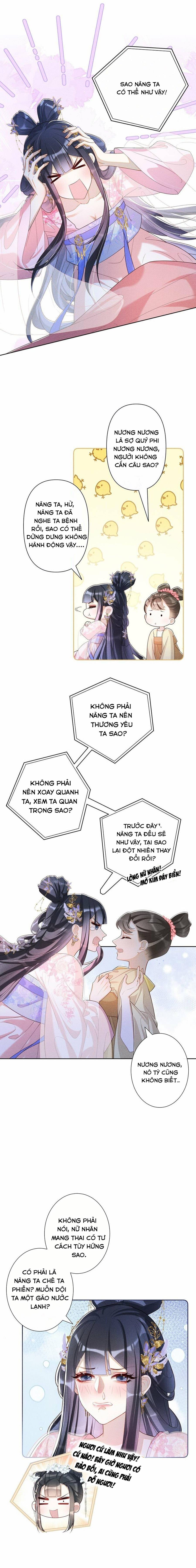 quý phi hôm nay cũng muốn lấy thân nuôi địch chapter 28 3