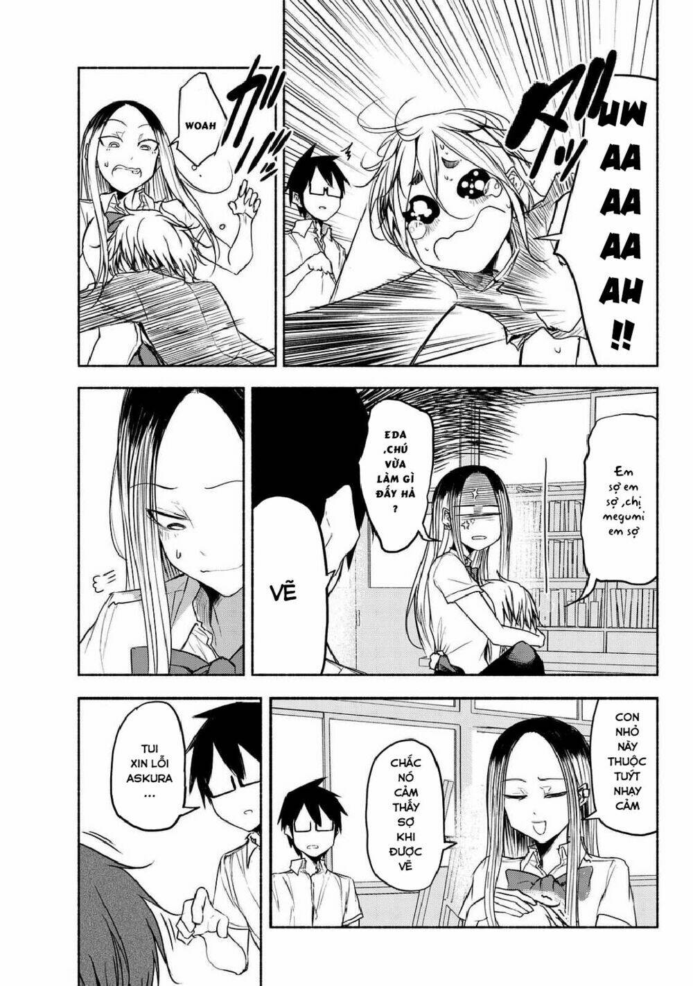 rough sketch senpai chapter 18 20