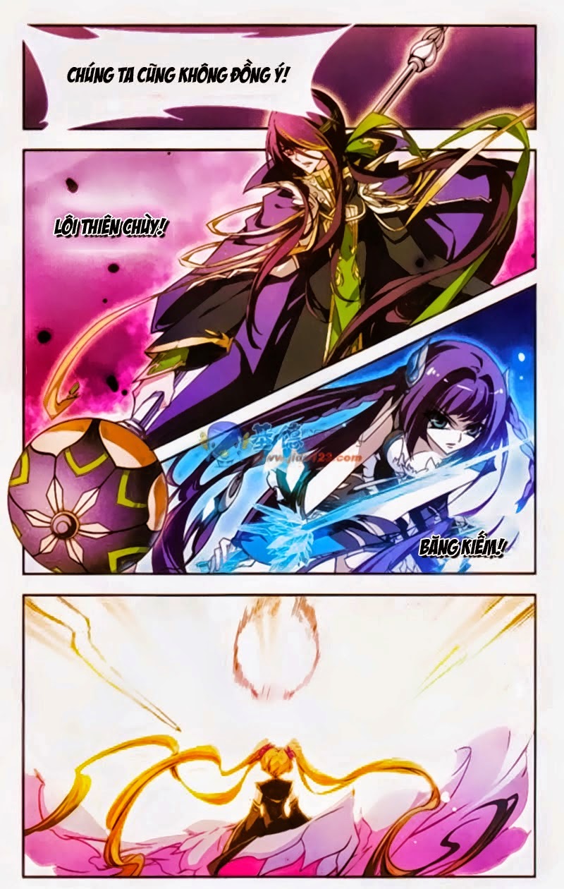 mỹ hình yêu tinh đại hỗn chiến chapter 128 10