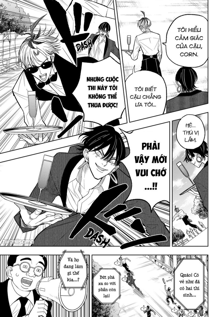 service wars - thánh chiến phục vụ chapter 14 18