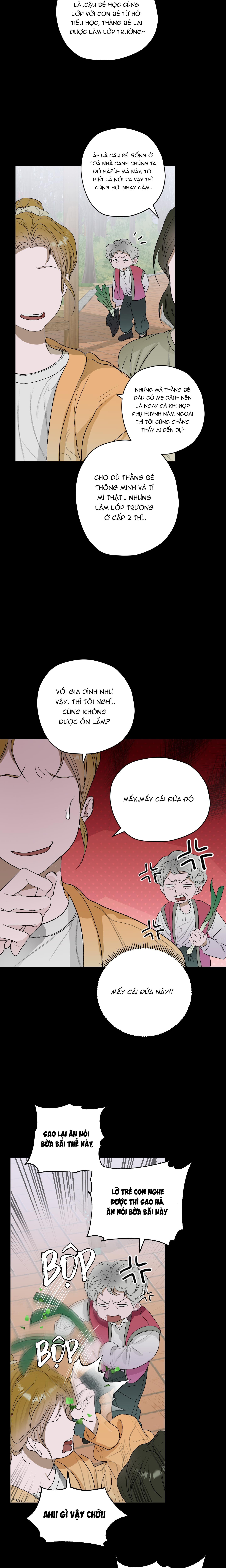 đoá hoa trên mặt hồ chapter 25 12