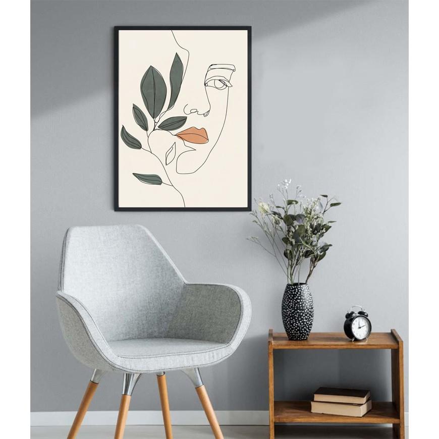 Tranh Decor Hiện Đại Tối giản 40x60cm