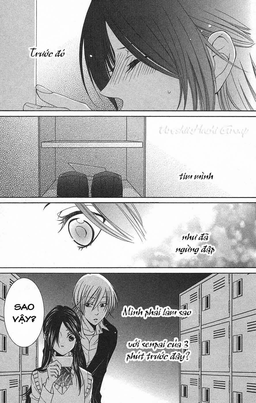 boku wa kisu de uso wo tsuku (anh sẽ nói dối em về một nụ hôn) chapter 2 33