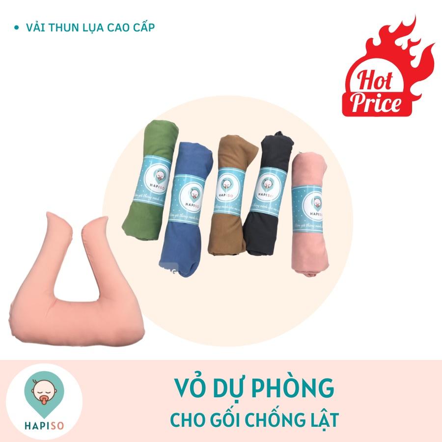 Vỏ Gối Chống Lật Thun Lụa Hapiso