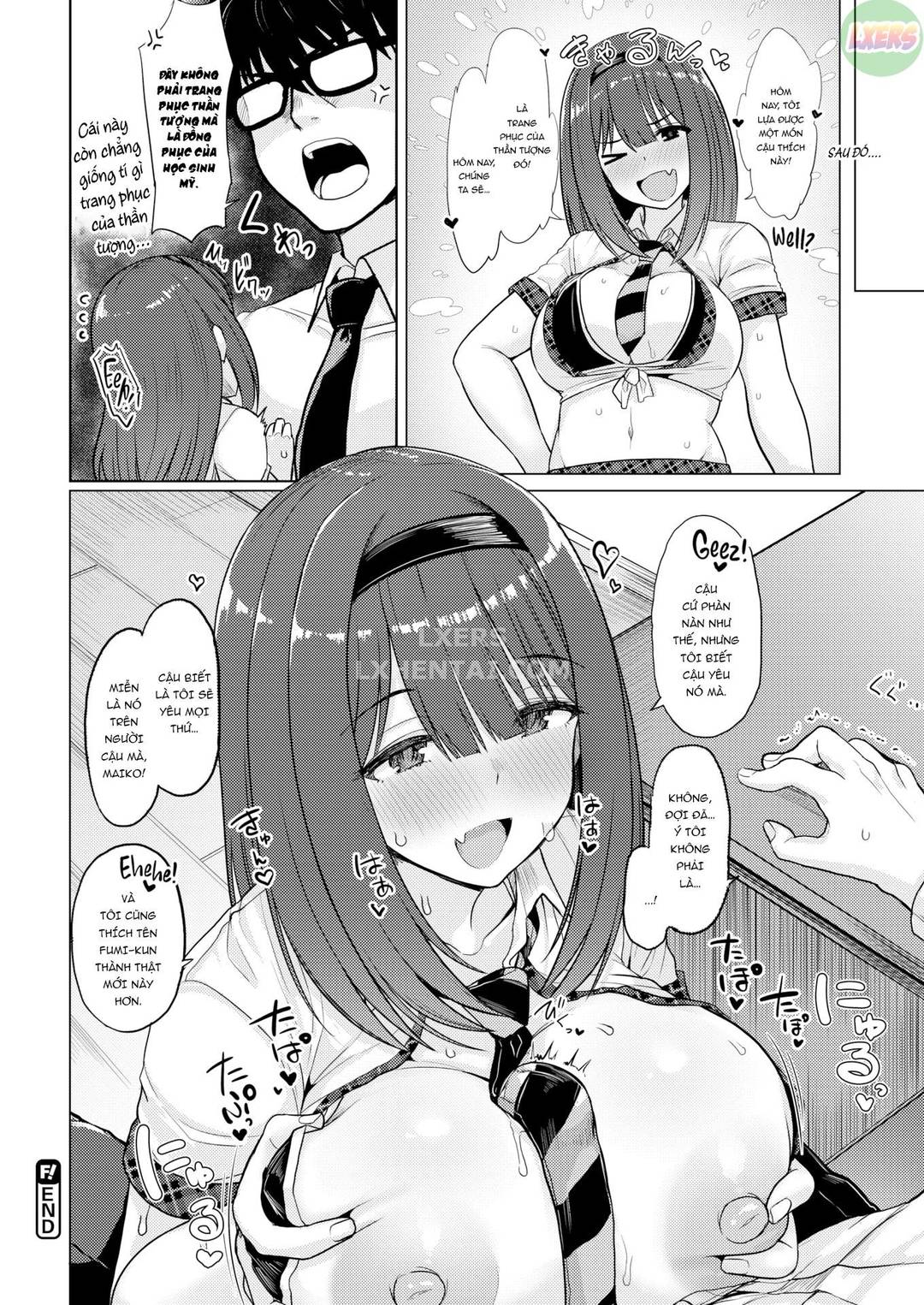 lý do cô ấy ghé thăm chapter 1 20