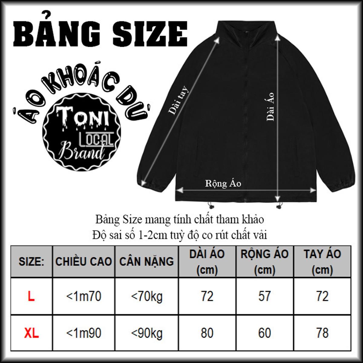 Áo Khoác Dù Local Brand Bobui Jacket Mero 2 lớp dày form rộng Unisex cổ bẻ (D2700L - Kèm Video Ảnh Thật)