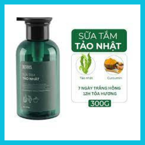 Sữa tắm tảo Nhật Cocayhoala Hương Nước Hoa, Dưỡng Da Trắng Hồng