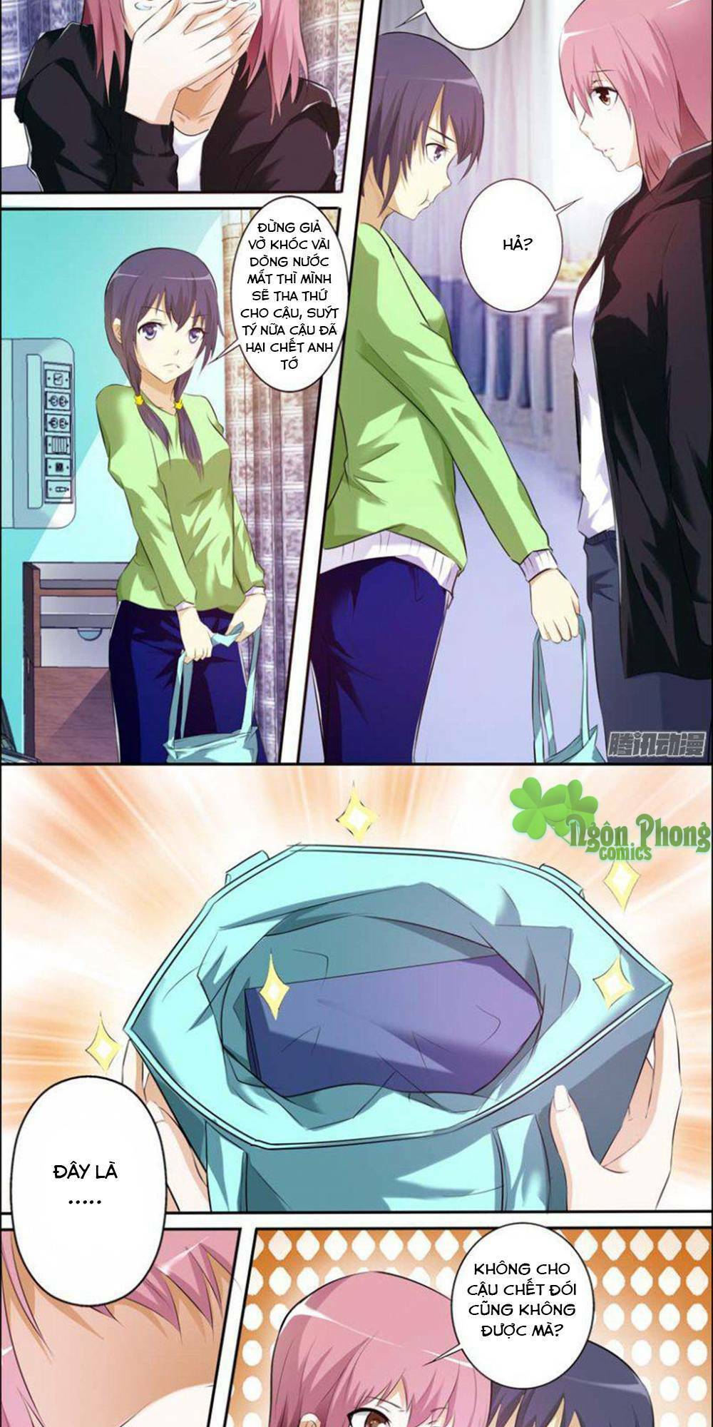 trò chơi ba cạnh chapter 33 4