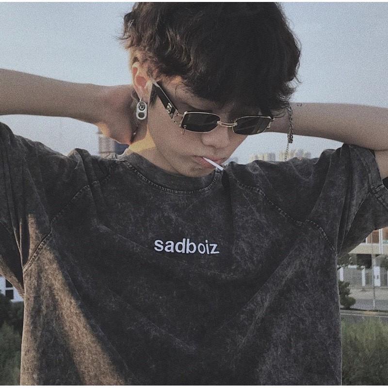 Áo Thun Local Brand Sadboiz Wash Nhuộm Nam Nữ Unisex Full Mạc