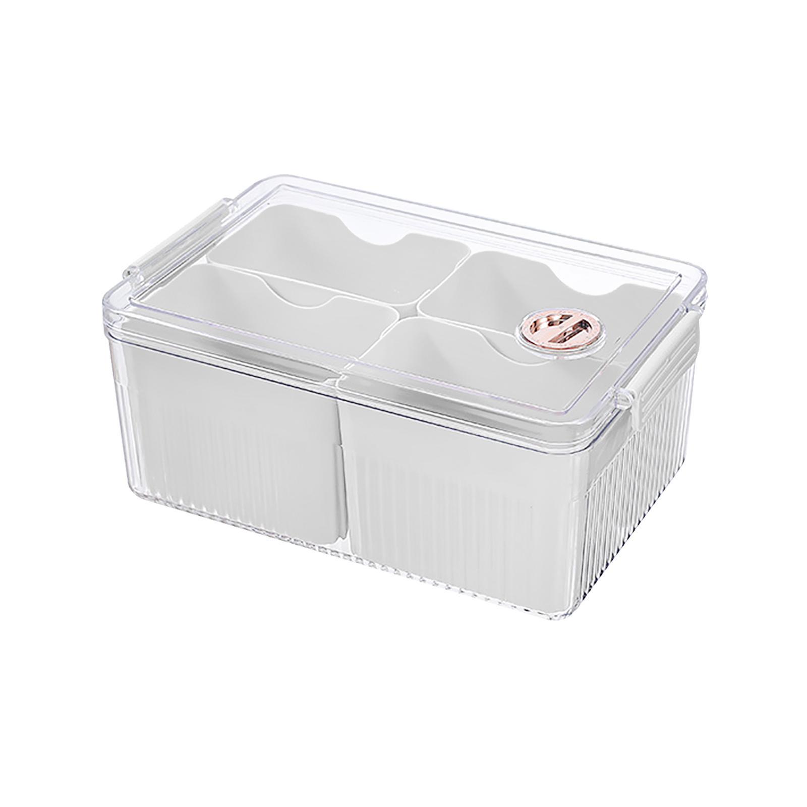 Refrigerators Containers Vented Lids Freshness Green