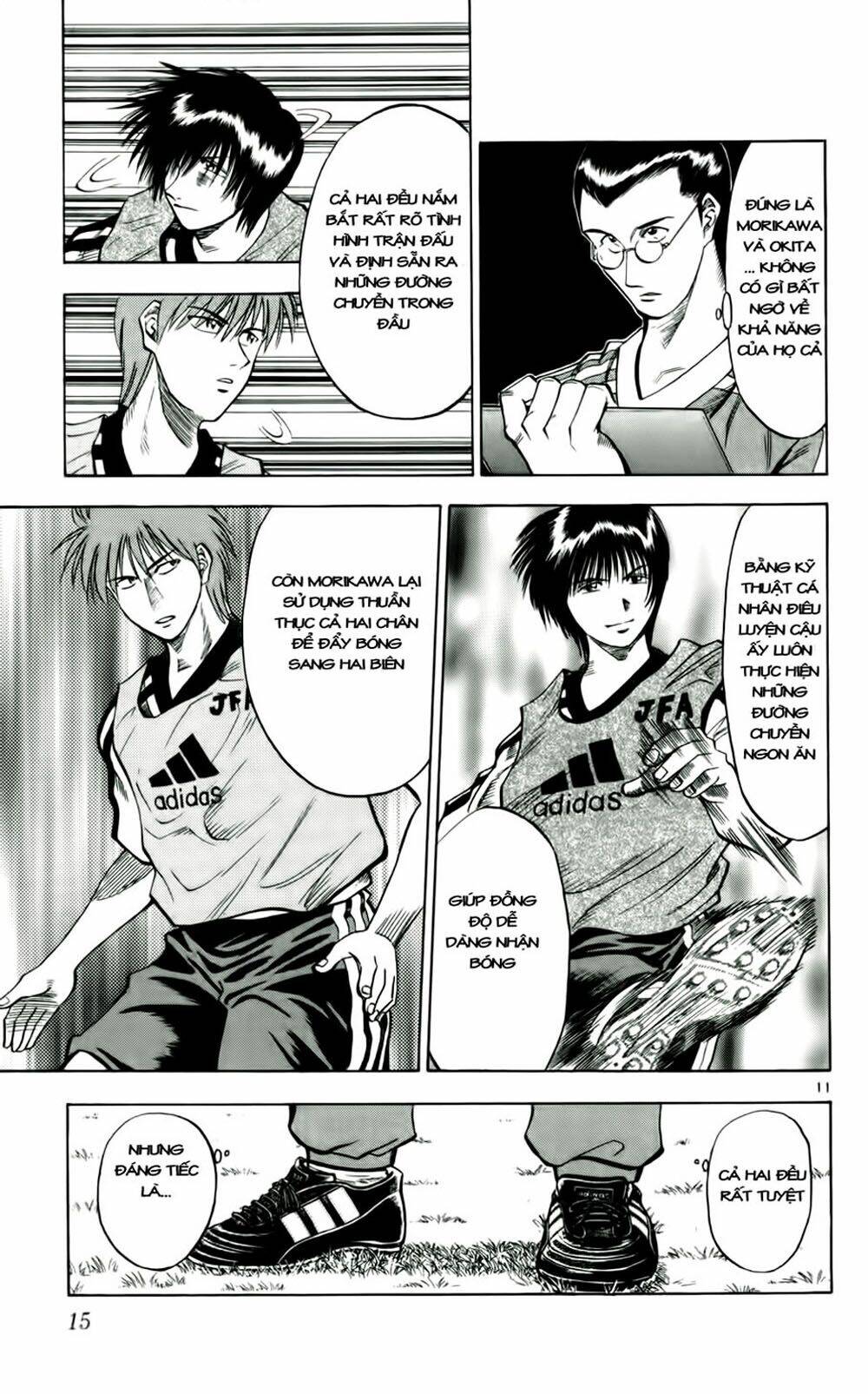 fantasista bản vip chapter 36 16