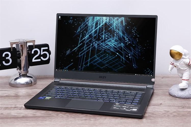 Laptop MSI Stealth 15M A11UEK i7 11375H/16GB/512GB/6GB RTX3060 Max-Q/15.6&quot;F/144Hz/Balo/Chuột/Win10/(254VN)/Đen - Hàng chính hãng