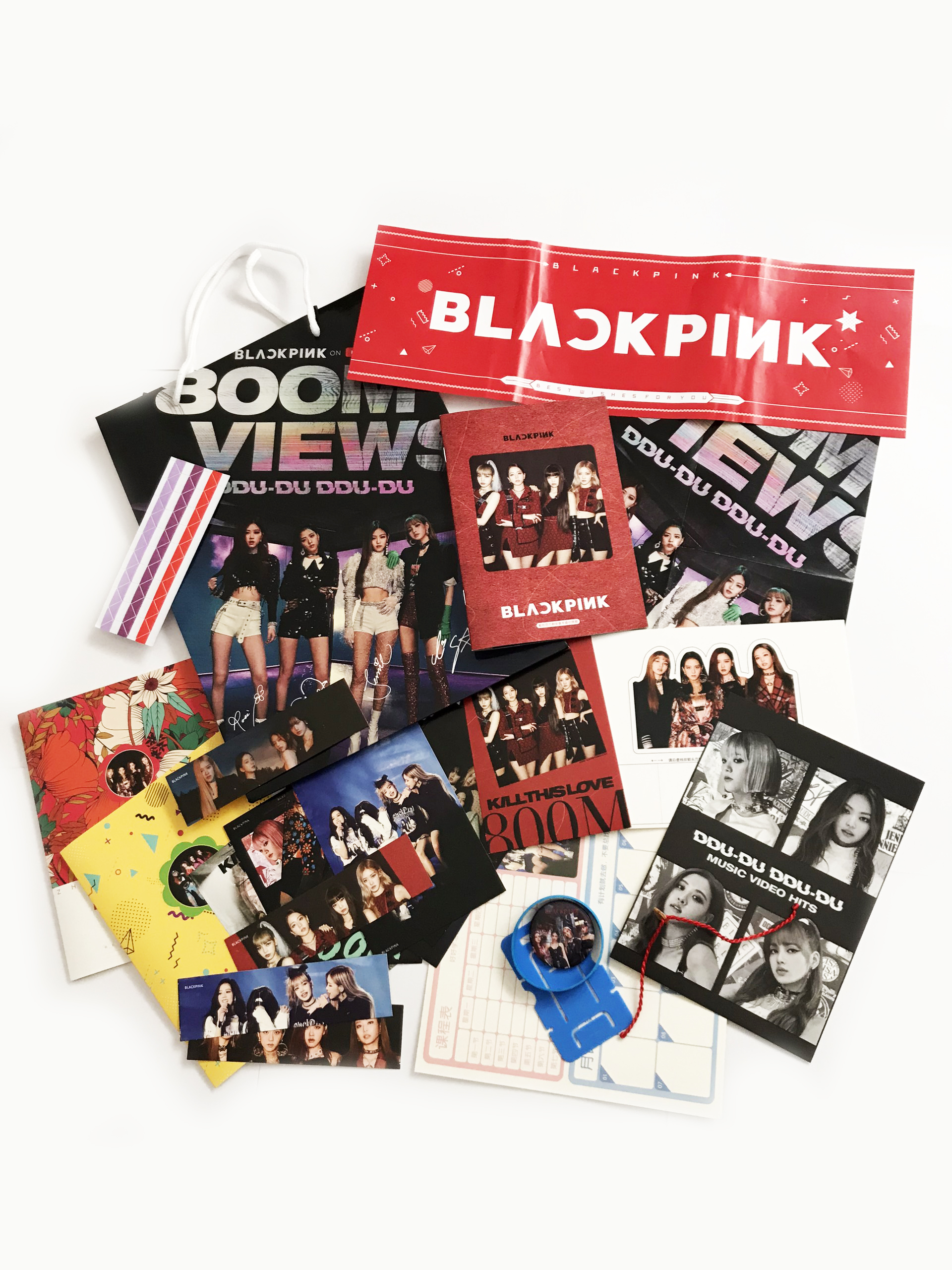 Set gift box Blackpink hộp quà tặng thần tượng dành cho Blink