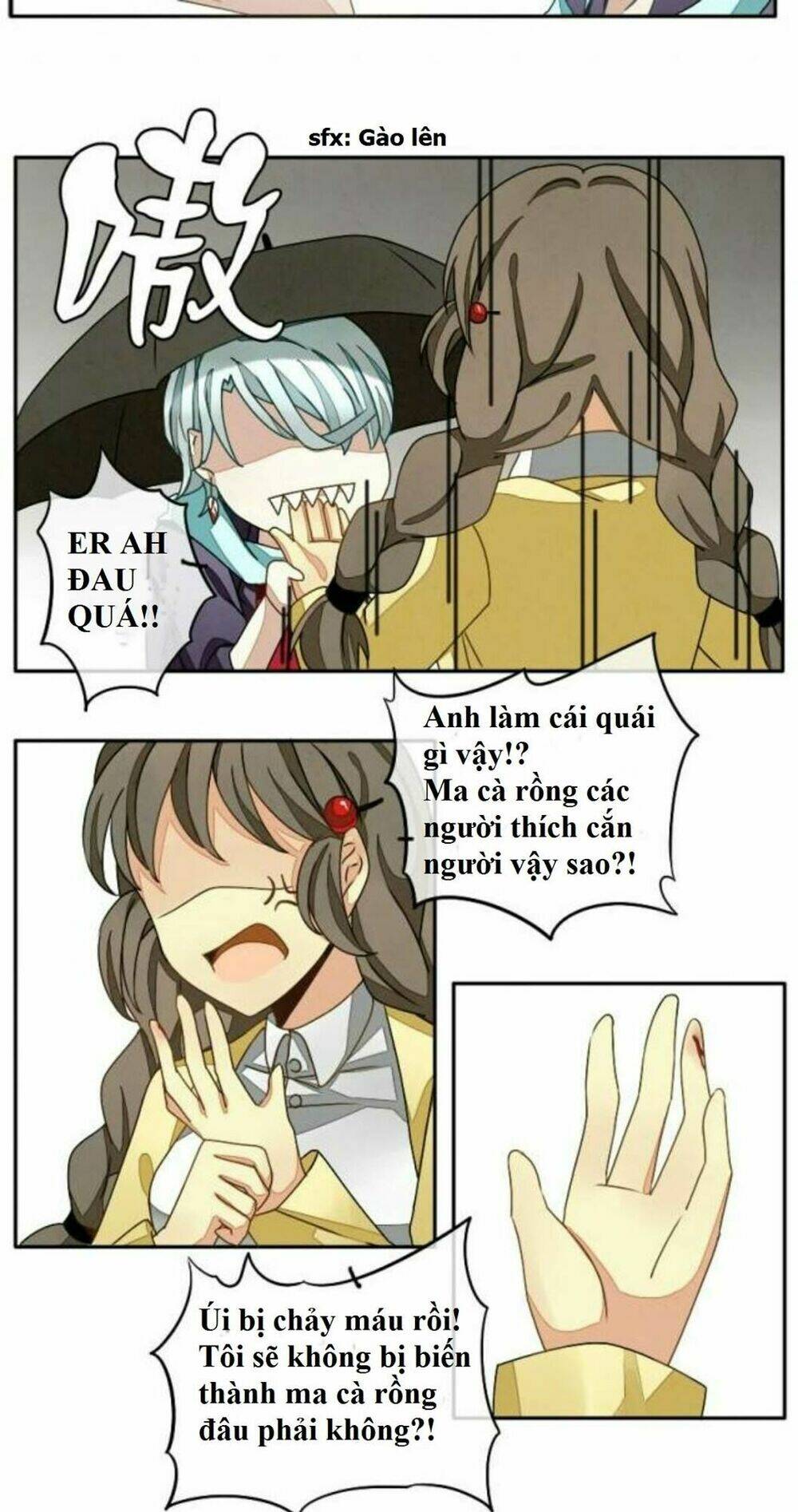 vị hôn thê bỏ trốn chapter 2 10