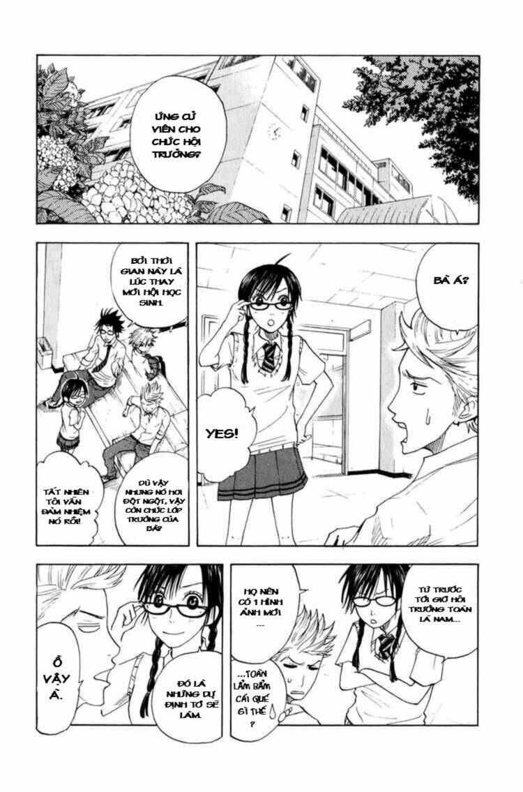 yankee-kun to megane-chan - nhóc quậy và nhỏ 4 mắt chapter 28 5