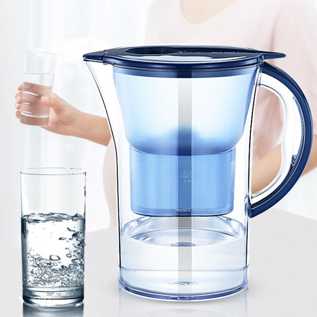 Water Filter Jug Water Filter Pitchers for Drinking Water Water Purifier for Household Kitchen