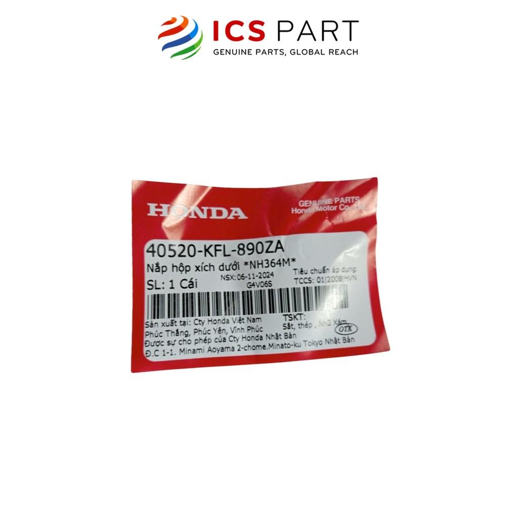 Nắp Hộp Xích Dưới Nh364M HONDA Future, Wave Màu Bạc (40520KFL890ZA)