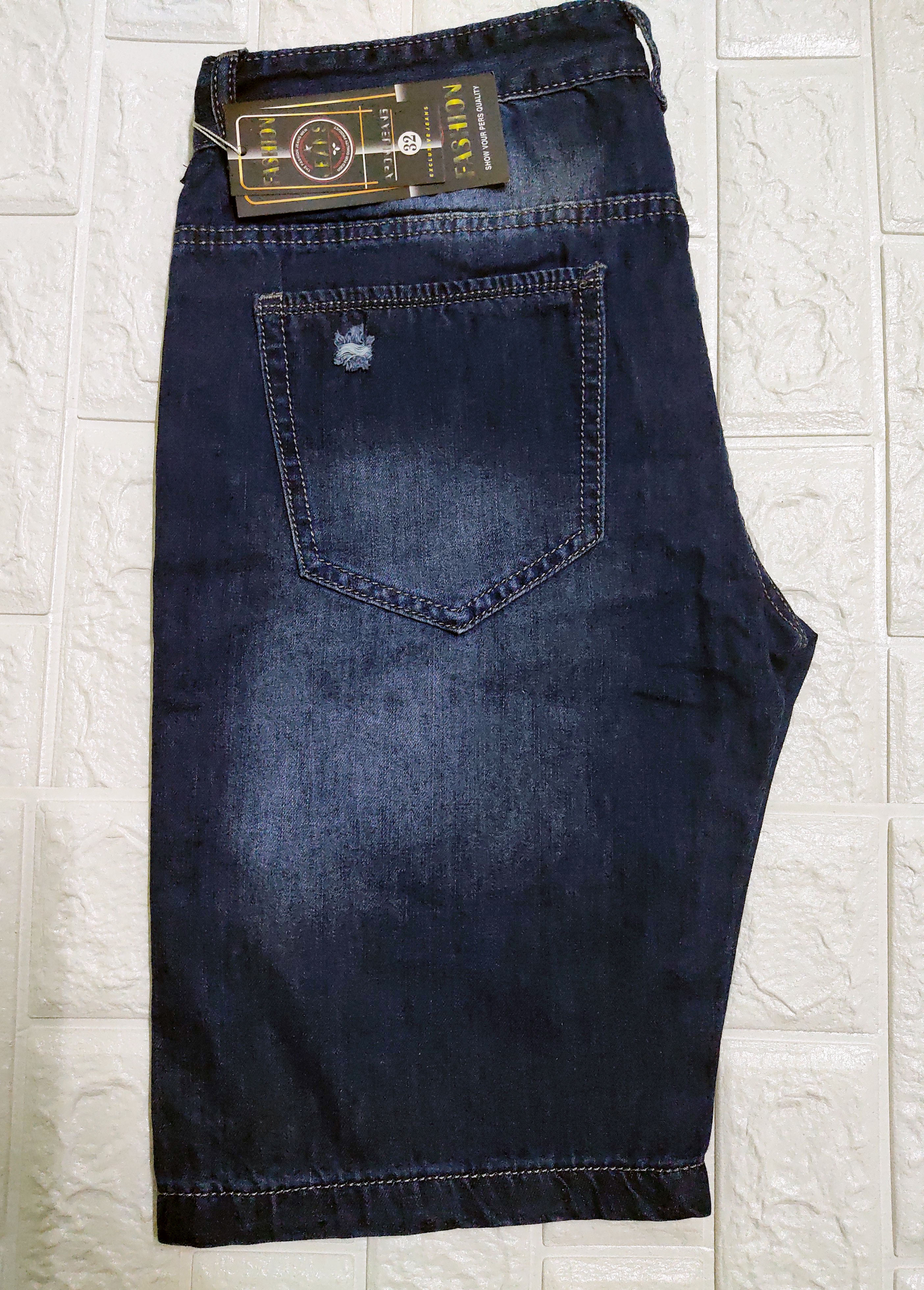 Quần short, Quần short nam, Quần soc jean, Quần soc rin, Quần soc jean nam cách điệu cá tính - SỌC CHỮ - 28